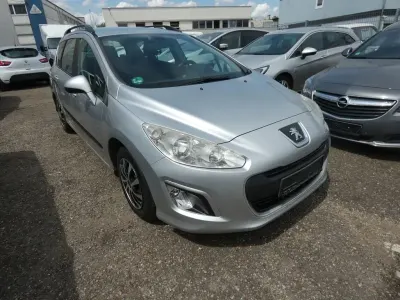 Gebraucht Peugeot 308 SW Business-Line 111 PS (81 kW) 2012 Silber Kombi