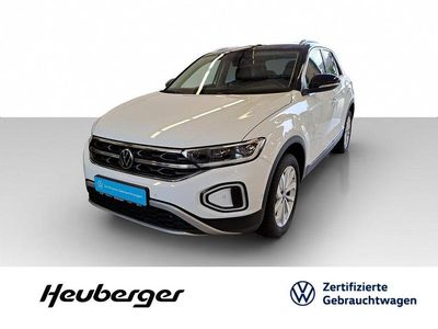 Gebraucht VW T-Roc Style 150 PS (110 kW) 2024 Pure white SUV