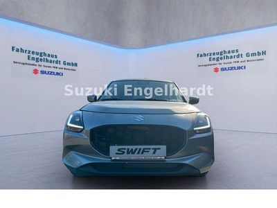 Nuova Suzuki Swift Comfort 83 CV (61 kW) 2026 Argento Utilitaria