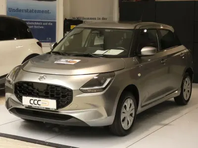 Neu Suzuki Swift Club 83 PS (61 kW) 2026 Silber Kleinwagen