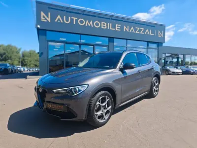 Gebraucht Alfa Romeo Stelvio 200 PS (147 kW) 2019 Grau SUV