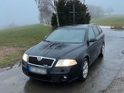 Gebraucht Skoda Octavia vRS 147 PS (108 kW) 2006 Schwarz Kombi