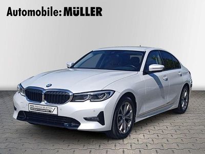 Gebraucht BMW 320 Sport Line 184 PS (135 kW) 2021 Weiss Limousine