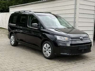 Neu VW Caddy Maxi 122 PS (89 kW) 2025 Schwarz metallic Van / Kleinbus