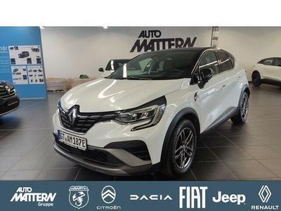 Gebraucht Renault Captur R.S. 158 PS (116 kW) 2022 Schwarz weiss qnc+schwarz gne SUV