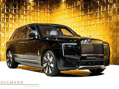 Black diamond Neu 2025 Rolls Royce Cullinan SUV | 581.910 € (Teuer)