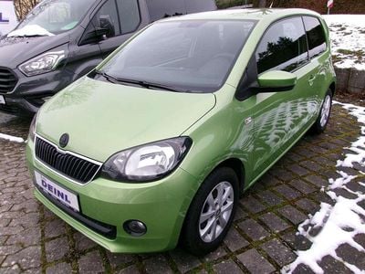 Gebraucht Skoda Citigo Elegance 75 PS (55 kW) 2012 Springgr}n metallic Kleinwagen