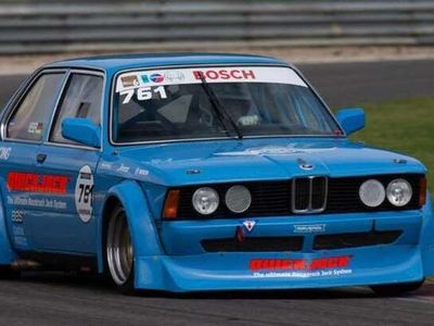 gebraucht BMW 323 i E21 Rennwagen Gruppe 2 DMSB Wagenpass