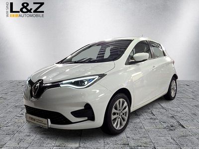 Gebraucht Renault Zoe Experience 80 kW (109 PS) 2020 Arktis weiß Kleinwagen