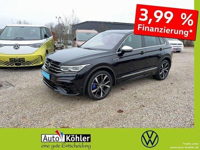 Gebraucht VW Tiguan R 320 PS (235 kW) 2022 Deep black perleffekt SUV