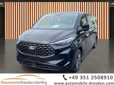 Obsidianschwarz metallic Gebraucht 2025 Ford Tourneo Custom Titanium Van | 48.980 € (Superpreis)