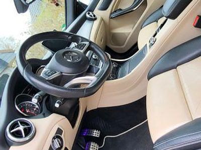 Gebraucht Mercedes CLA180 AMG line 122 PS (89 kW) 2016 Weiß Limousine