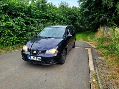Gebraucht Seat Ibiza Comfort 86 PS (63 kW) 2007 Schwarz Kleinwagen