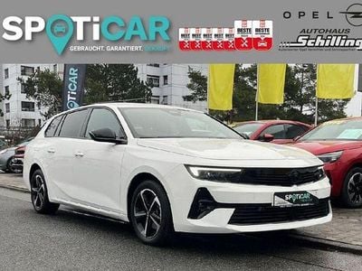 Jade weiß Gebraucht 2024 Opel Astra Kombi | 23.490 € (Guter Preis)