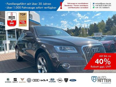 Gebraucht Audi Q5 S-Line 224 PS (164 kW) 2013 Braun SUV