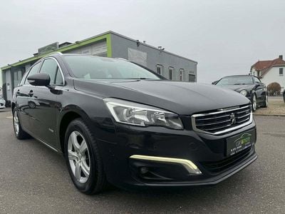 Grau Gebraucht 2015 Peugeot 508 Business-Line Kombi | 7.999 €