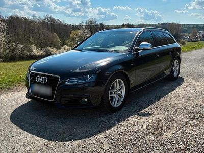 Używany Audi A4 S-Line 239 KM (175 kW) 2008 Czarny Kombi