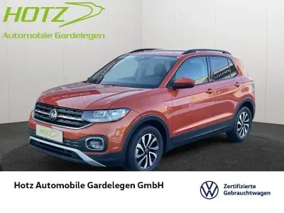 Brugt VW T-Cross Active 95 HK (69 kW) 2022 Orange SUV