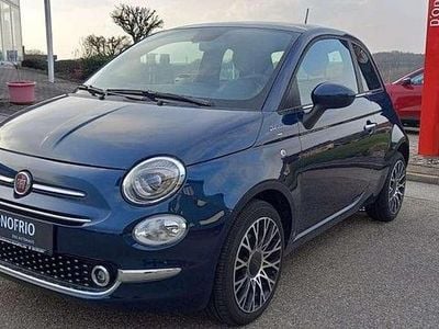 Gebraucht Fiat 500 Dolcevita 69 PS (50 kW) 2022 Oltremare blau metallic Kleinwagen