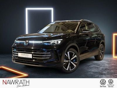 Schwarz Gebraucht 2024 VW Tiguan Elegance SUV | 49.990 €