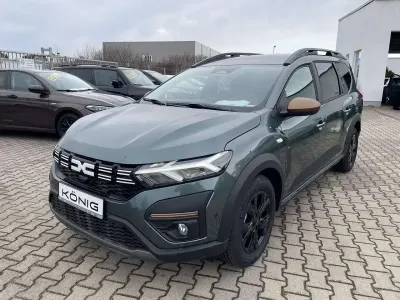 Gebraucht Dacia Jogger Extreme 110 PS (80 kW) 2024 Zedergrün Van / Kleinbus