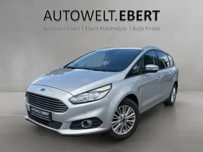 Gebraucht Ford S-MAX Business Edition 165 PS (121 kW) 2019 Polarsilber Van / Kleinbus
