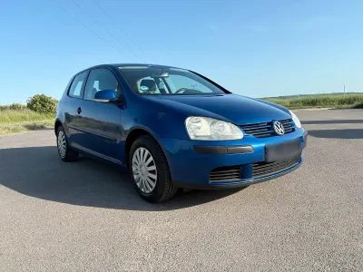 Gebraucht VW Golf IV 75 PS (55 kW) 2004 Blau Limousine