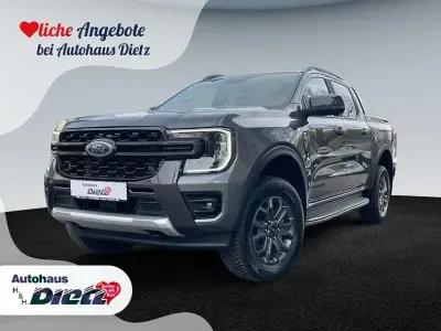 Brugt Ford Ranger Wildtrack 205 HK (150 kW) 2025 Grå Pickup / Ladvogn