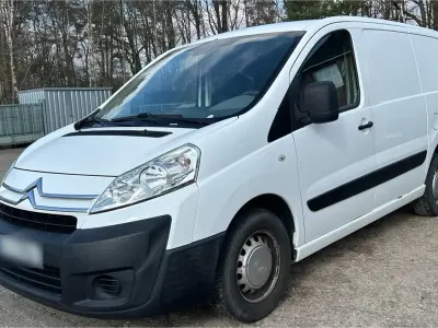 Gebraucht Citroën Jumpy 90 PS (66 kW) 2012 Weiß Van / Kleinbus