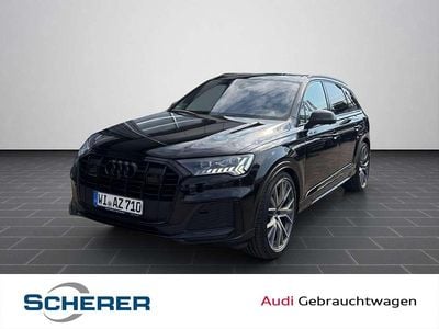 Second-hand Audi Q7 S-Line 286 CP (210 kW) 2021 Negru SUV