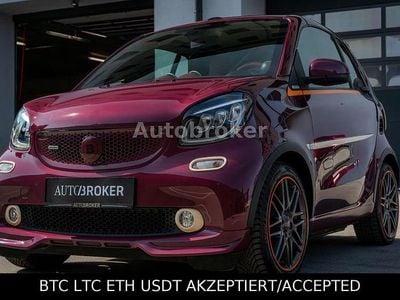 Gebraucht Smart ForTwo Cabrio Brabus 109 PS (80 kW) 2017 Rot Cabrio