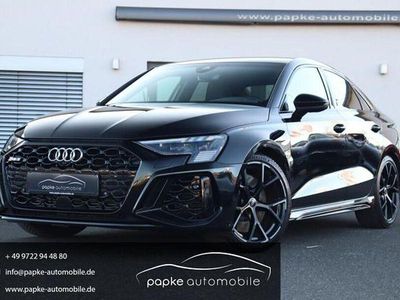 Gebraucht Audi RS3 Sport 400 PS (294 kW) 2022 Mythosschwarz metallic Limousine