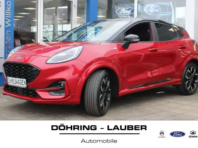 Second-hand Ford Puma ST-Line X 155 CP (114 kW) 2024 Roșu SUV