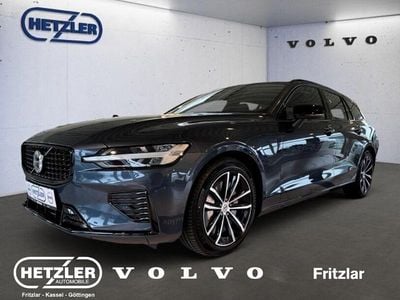 Usata Volvo V60 Plus 398 CV (292 kW) 2024 Blu Station wagon