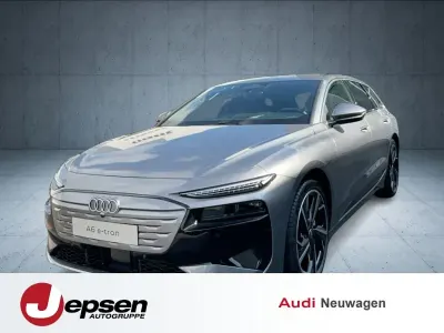 Ny Audi A6 e-tron Sport 314 kW (428 HK) 2025 Grå Stationcar