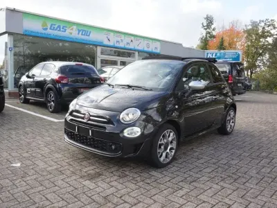 Używany Fiat 500 Rockstar 69 KM (50 kW) 2020 Czarny Kabriolet