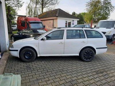 gebraucht Skoda Octavia 1.6 Klima Tüv 02/25