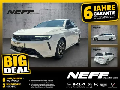 Gebraucht Opel Astra Edition 131 PS (96 kW) 2025 Weiß Kleinwagen
