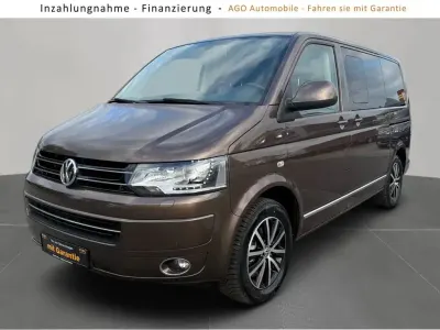 Gebraucht VW Multivan 179 PS (131 kW) 2013 Reflexsilber metallic Van / Kleinbus