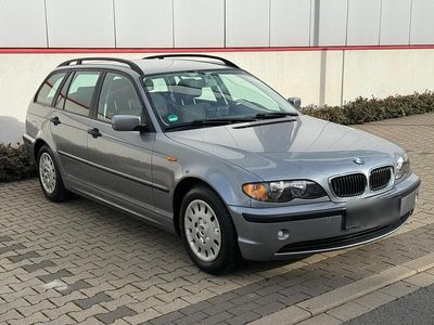 Gebraucht BMW 316 116 PS (85 kW) 2004 Grau Kombi