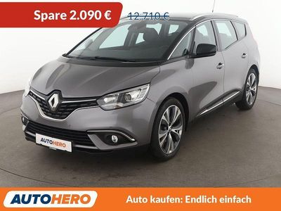 Gebraucht Renault Grand Scénic IV Intens 132 PS (97 kW) 2017 Grau Van / Kleinbus