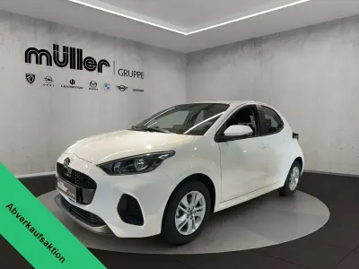 Neu Mazda 2 116 PS (85 kW) 2026 Weiß Kleinwagen
