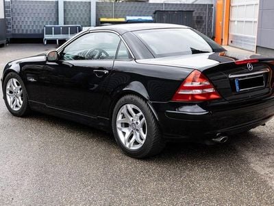Gebraucht Mercedes SLK200 Edition 163 PS (119 kW) 2004 Schwarz Cabrio