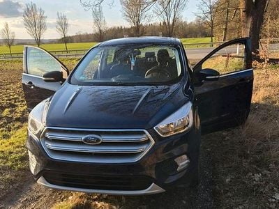 Gebraucht Ford Kuga 120 PS (88 kW) 2019 Blau SUV