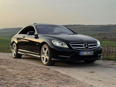 Gebraucht Mercedes CL500 435 PS (319 kW) 2012 Schwarz Coupé