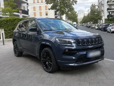Gebraucht Jeep Compass 241 PS (177 kW) 2022 Blau SUV