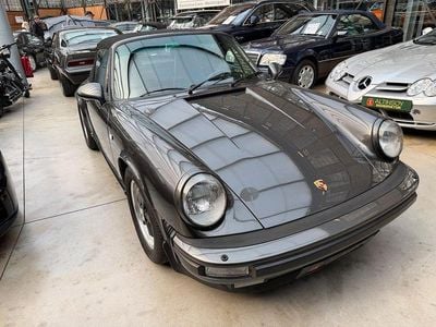 Usata Porsche 911 218 CV (160 kW) 1989 Grigio Cabrio