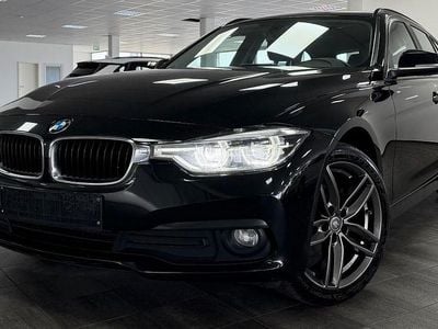 Gebraucht BMW 318 150 PS (110 kW) 2017 Schwarz Kombi