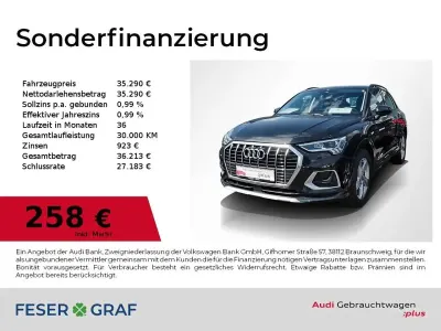 Gebraucht Audi Q3 Ambiente 150 PS (110 kW) 2025 Mythosschwarz metallic SUV