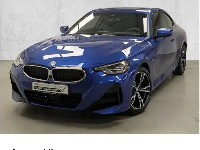 Brugt BMW 220 Shadowline 184 HK (135 kW) 2025 Blå Coupe